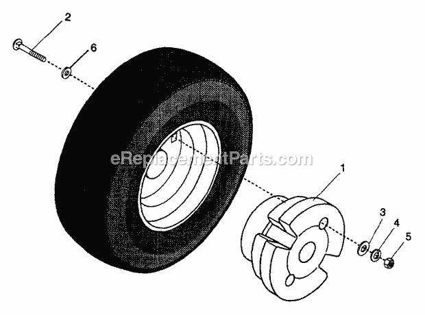 Ariens 831027 (000401) 48-Inch Mower Deck Page I Diagram