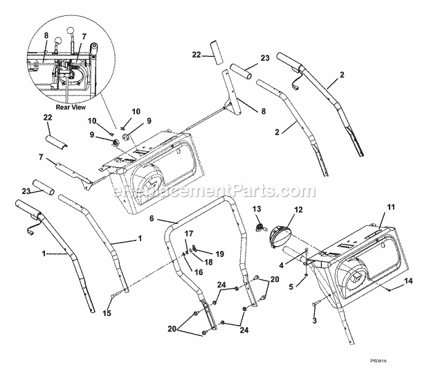 Ariens 926301 (000101) 926DLE 9hp 26