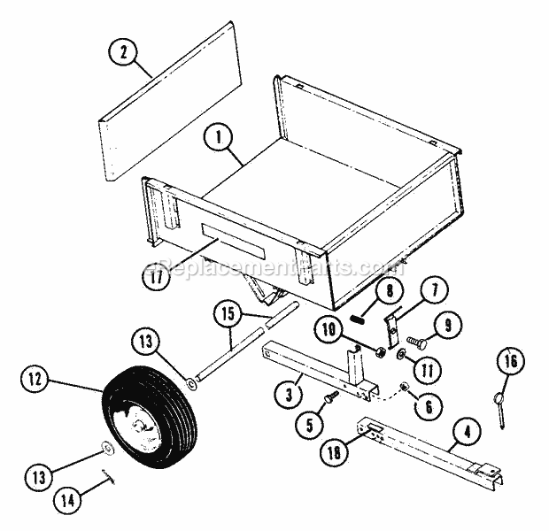 Ariens 931014 (000101) Garden Tractor Page AY Diagram