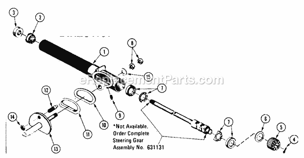 Ariens 931017 (000101) Hydro Tractor Mower Page P Diagram