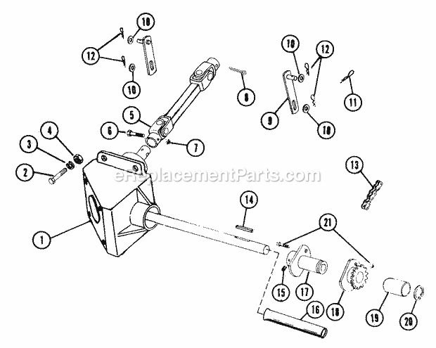 Ariens 931017 (000101) Hydro Tractor Mower Page AP Diagram