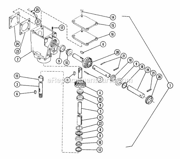 Ariens 931021 (000101) 14hp Garden Tractor Page AD Diagram