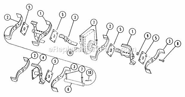 Ariens 931021 (000101) 14hp Garden Tractor Page AX Diagram