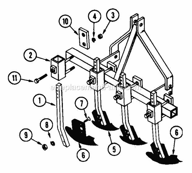 Ariens 931021 (000101) 14hp Garden Tractor Page AY Diagram