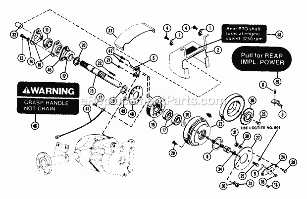 Ariens 931022 (000101) 14hp Garden Tractor Page AL Diagram