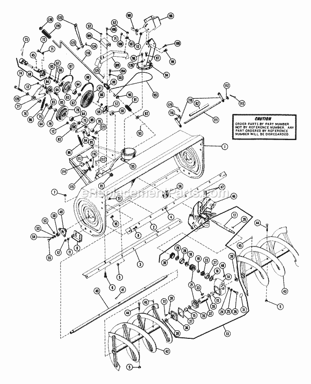 Ariens 931022 (000101) 14hp Garden Tractor Page AY Diagram