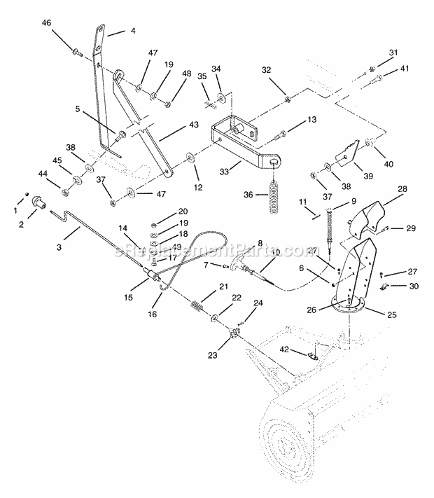 Ariens 931303 (000101) Grand Sierra 22hp Lawn Tractor Page AF Diagram