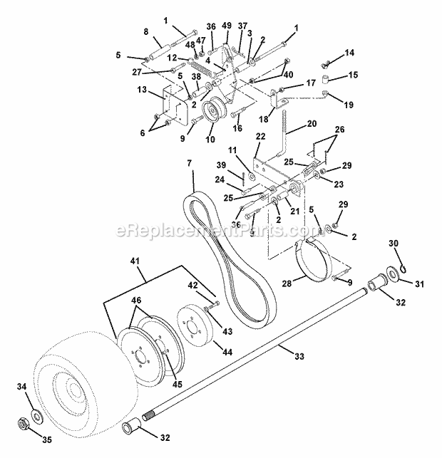 Ariens 988315 (002500) 32