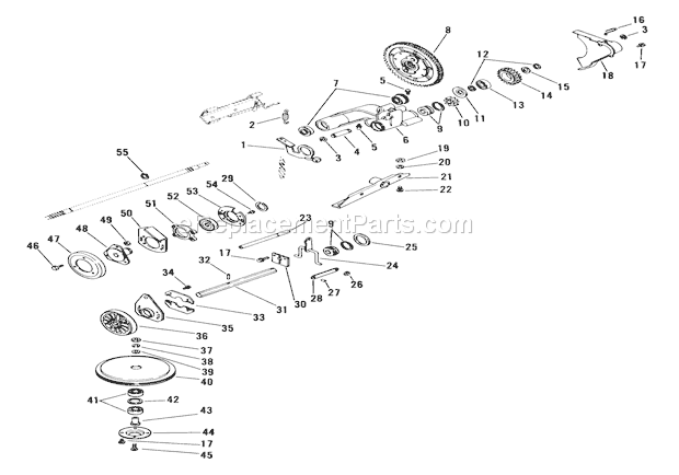 Ariens 911047 (000101) LM21SB 21