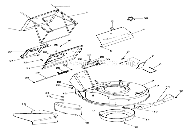 Ariens 911051 (005001) LM21S 21