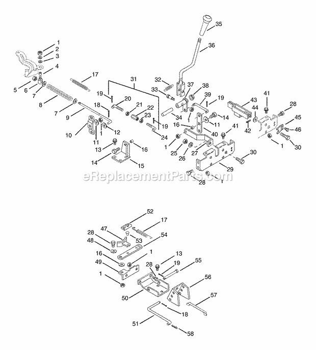 Ariens 927046 (000101) RM1028E 10hp 28