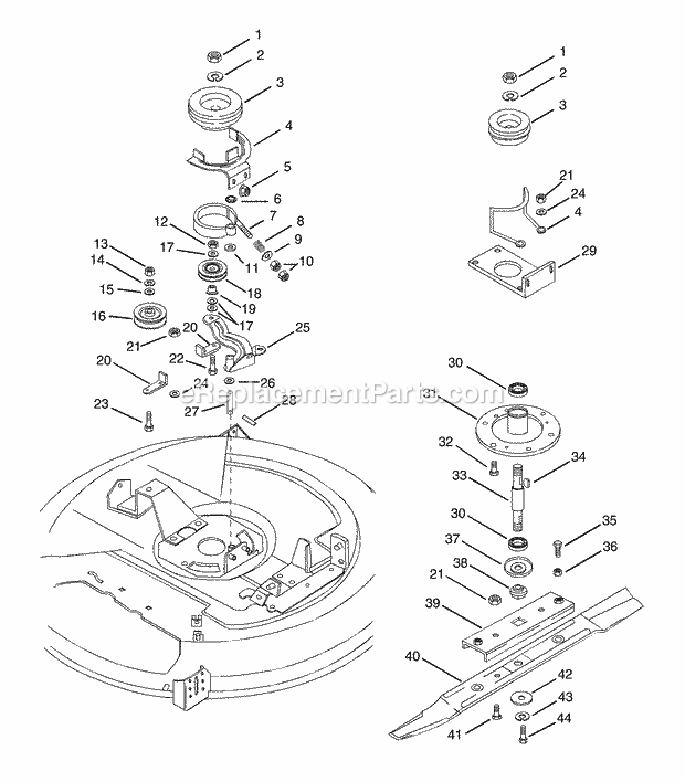 Ariens 927056 (000101) RM1330 13hp 30