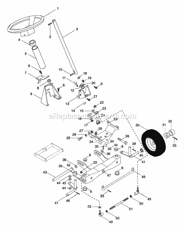 Ariens 927048 (002701) RM8028E 9hp 28