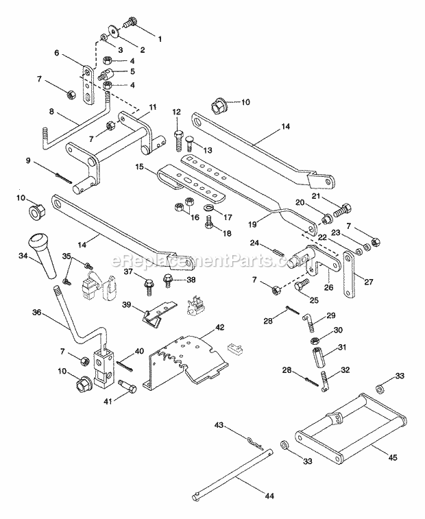 Ariens 927048 (002701) RM8028E 9hp 28