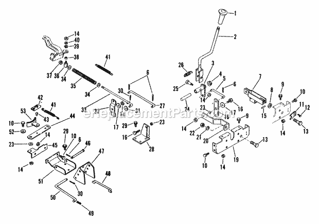 Ariens 927021 (002101) RM828 8hp Lawn Tractor 28