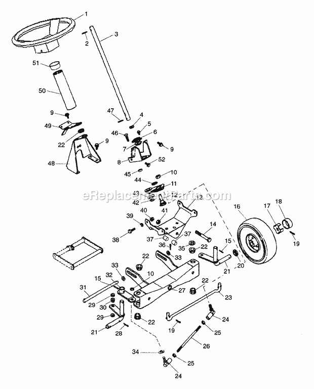 Ariens 927048 (000101) RM9028E 9hp 28