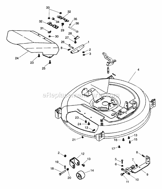 Ariens 927048 (000101) RM9028E 9hp 28