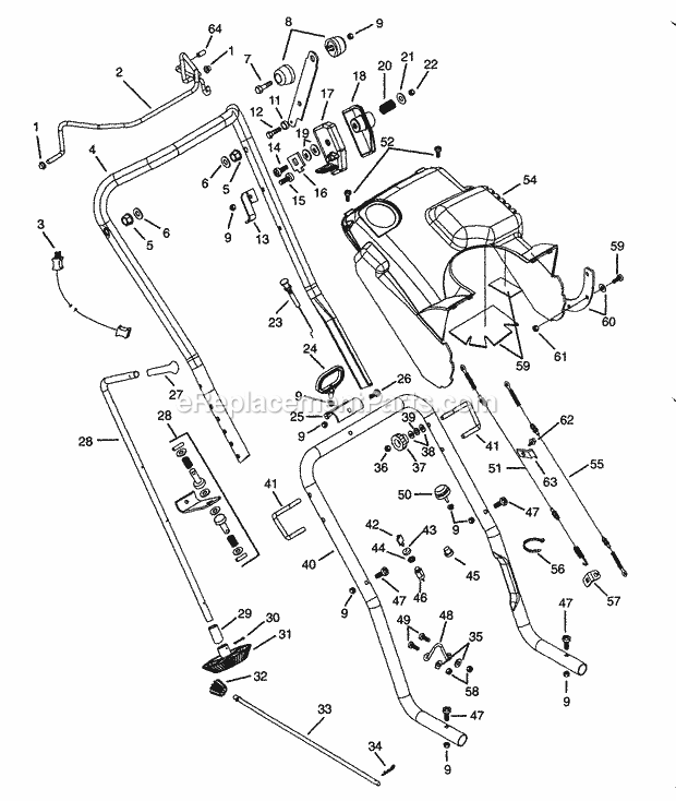 Ariens 938008 (000101) SS322E 3hp Electric 22