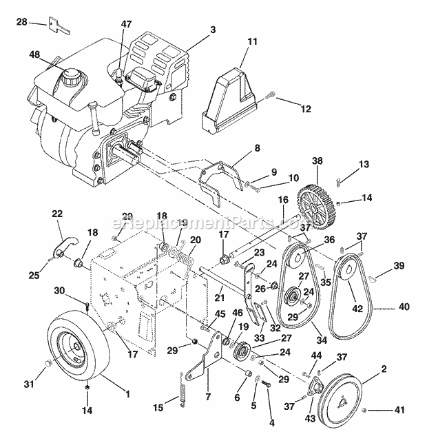 Ariens ST724 7hp 24