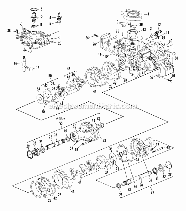 Ariens 935025 (000101) YT1232 12.5hp 32