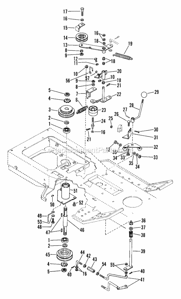 Ariens 935029 (000101) YT1232 12hp 32