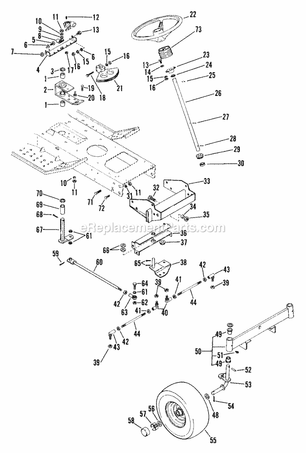 Ariens 935031 (000101) YT1438 14hp 38