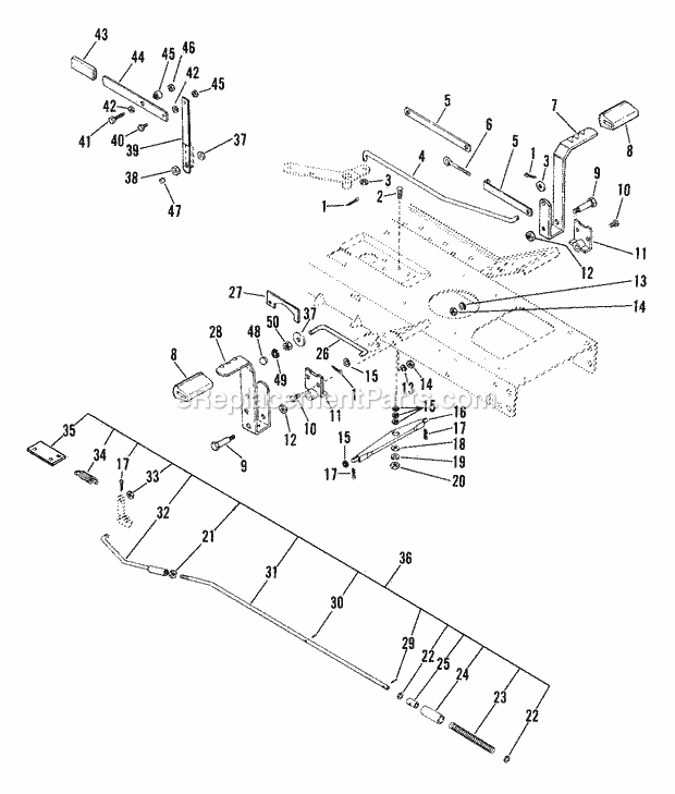 Ariens 935031 (000101) YT1438 14hp 38