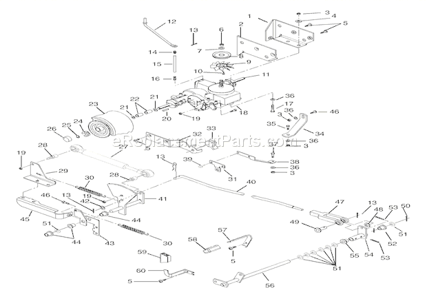 Ariens 936319 (000101) YT1742H Hydro 42