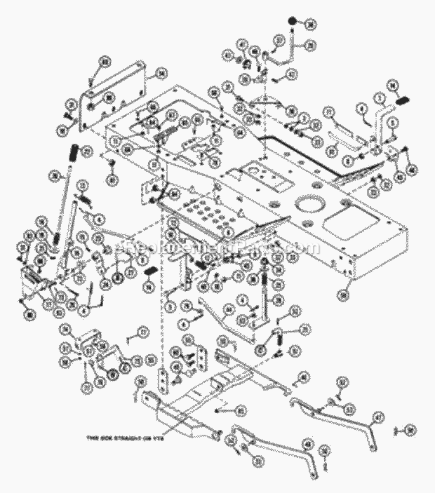 Ariens 935004 (000101) YT832 8hp 32