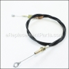 Ariens Cable- Wblm Traction part number: 06900013