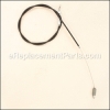 Ariens Cable- Rear Drive 3spd Import part number: 01465200