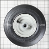 Tire/wheel Assy- 11x4-5 - 07100124:Ariens