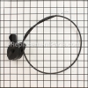 Ariens Throttle Cable part number: 06938000