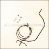 Ariens Engine Bail/cable Retro Kit part number: 51106100
