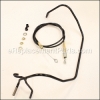 Ariens Traction Bail/cable Retro Kit part number: 51105200