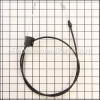 Ariens Engine Zone Control Cable part number: 21546881