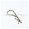 Ariens Pin-hair-int .15x2.937 Ywzc part number: 06714000