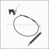 Ariens Cable-trigger-remote Wheel-del part number: 06900302