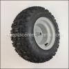 Ariens Tire/wheel Assembly 16x6.50-8 part number: 07150300