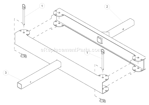 Bear Cat DL10570 Debris Loader Page J Diagram