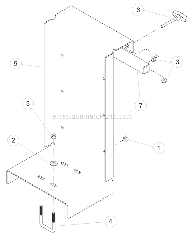 Bear Cat DL10570 Debris Loader Page K Diagram