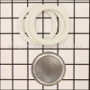 Bialetti Gasket / Filter, 3 Cup, Carded part number: 06960