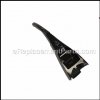 Bissell Upper Handle Assy W/Turbo Brush Holder Black part number: B-203-6668