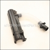 Bissell Nozzle Intake Assy part number: B-203-1110