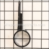 Bissell Crevice Tool Holder-black part number: B-203-6696