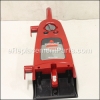 Bissell Upper Handle - Red Berends part number: B-203-6963
