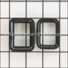 Bissell Pod Duct Gasket Assembly part number: B-203-7918