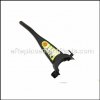 Bissell Upper Handle Assy part number: B-203-1197