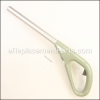 Bissell Handle Assy-be Green part number: B-203-5519