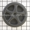 Bissell Rear Wheel part number: B-203-6627